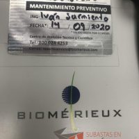 Lote 001 - Analizador - mini VIDAS - Imagen 14