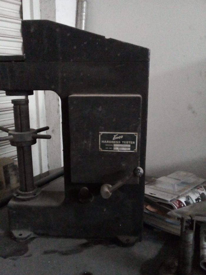 Lote 009 - Probador de dureza de metales