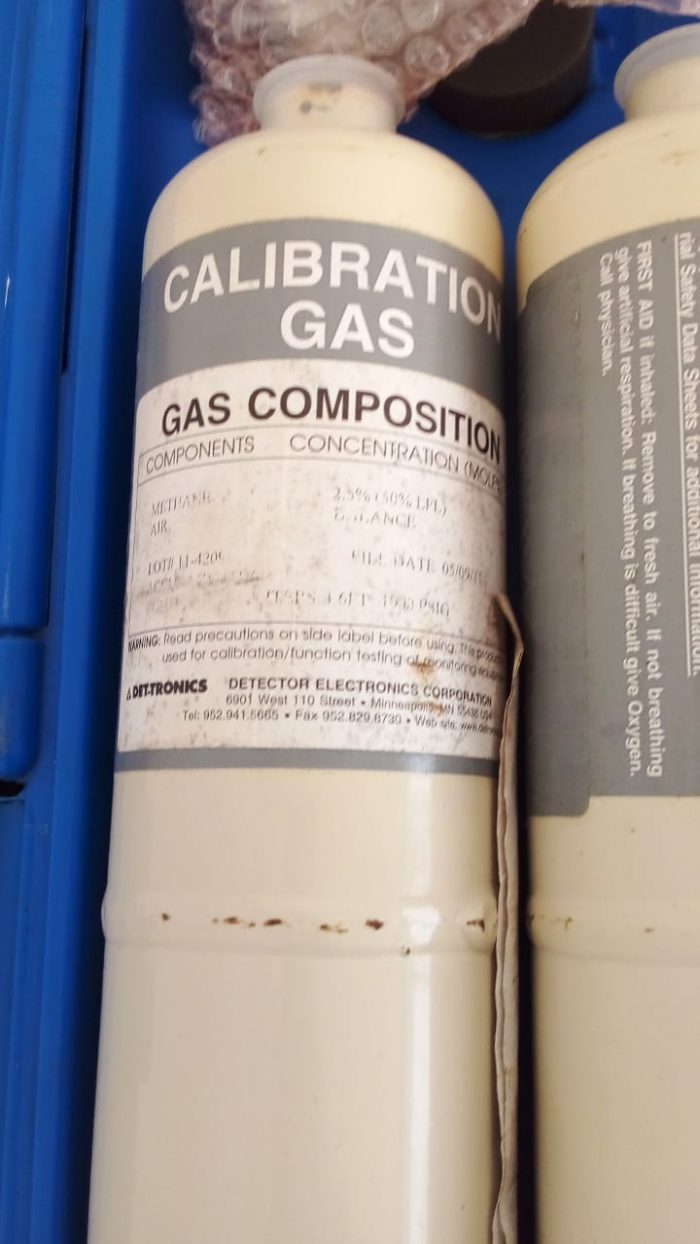 Lote 012 - Kit de combustión de gas - Imagen 3