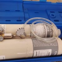 Lote 012 - Kit de combustión de gas