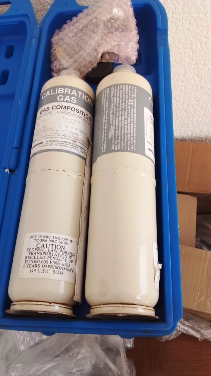 Lote 012 - Kit de combustión de gas - Imagen 4