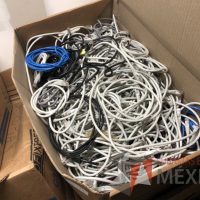Lote 013 - 2 Cajas de cables de red - Imagen 6