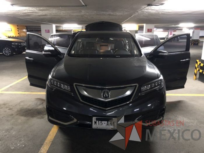 Lote 001 - Camioneta Acura, RDX, 5 puertas, Año 2016, Blindada nivel 3 (NIJ-IIIA) 65,173 Km - Imagen 3
