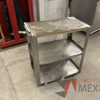 Lote 029 - Lote con Carrito de servicio, Mesa de trabajo, Campana, etc... - Imagen 9