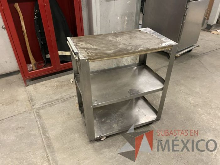 Lote 029 - Lote con Carrito de servicio, Mesa de trabajo, Campana, etc... - Imagen 9