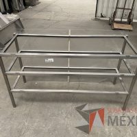 Lote 029 - Lote con Carrito de servicio, Mesa de trabajo, Campana, etc...
