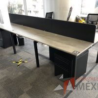 Lote 020 - Estación de trabajo para 6 personas - Imagen 2