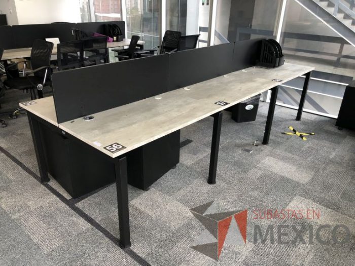 Lote 020 - Estación de trabajo para 6 personas - Imagen 6
