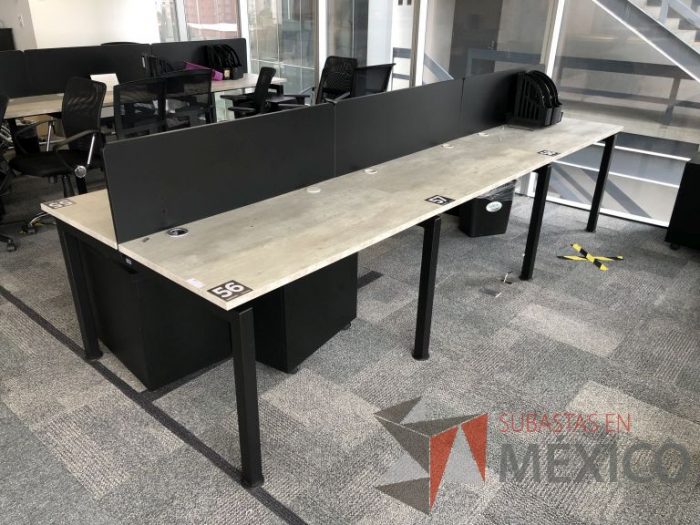 Lote 020 - Estación de trabajo para 6 personas - Imagen 7