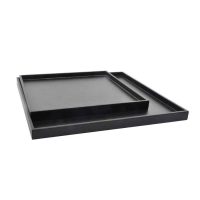 Lote 098 - Bandejas Set de 2 piezas Low Tray