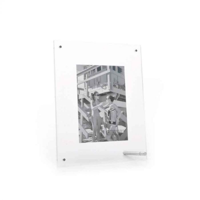 Lote 008 - 2 Piezas de Portarretratos Level Frame Transparente - Imagen 3
