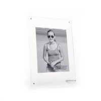 Lote 060 - 1 Pieza de Portaretratos Level Frame Transparente 38.5 x 27.5 cm