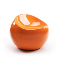 Lote 022 - Silla Baby Ball Naranja