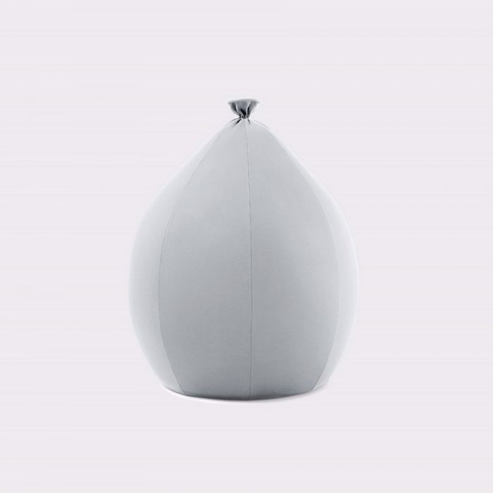 Lote 002 - Puff Baloon Large Indoor Gris Claro - Imagen 2