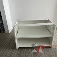 Lote 494 - 5 Gabinetes con 1 entrepaño sin tapa