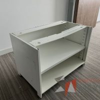 Lote 494 - 5 Gabinetes con 1 entrepaño sin tapa - Imagen 3
