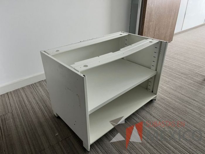 Lote 494 - 5 Gabinetes con 1 entrepaño sin tapa - Imagen 3