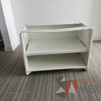 Lote 494 - 5 Gabinetes con 1 entrepaño sin tapa - Imagen 4