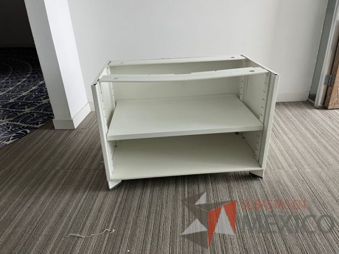 Lote 494 - 5 Gabinetes con 1 entrepaño sin tapa - Imagen 4