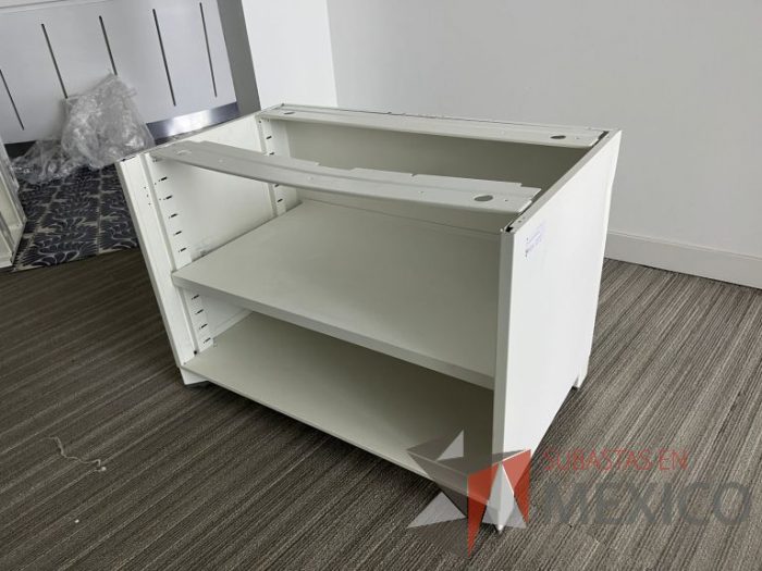 Lote 494 - 5 Gabinetes con 1 entrepaño sin tapa - Imagen 5