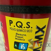 Lote 184 - 5 Extintores de P.Q.S., clase A, B y C de 4.5 kg. con porta extintor - Imagen 6