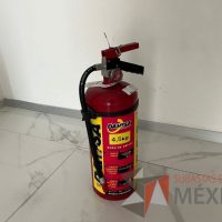 Lote 184 - 5 Extintores de P.Q.S., clase A, B y C de 4.5 kg. con porta extintor - Imagen 9