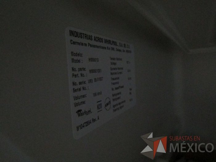 Lote 099 - Frigobar marca WHIRLPOOL - Imagen 11