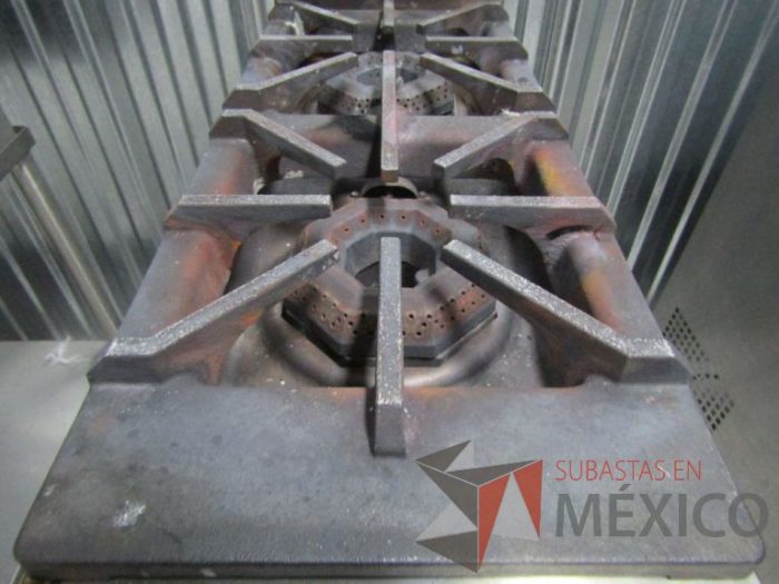 Lote 002 - Estufón con 2 quemadores con base - Imagen 4