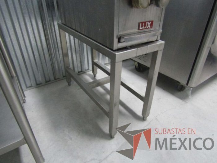 Lote 002 - Estufón con 2 quemadores con base - Imagen 8