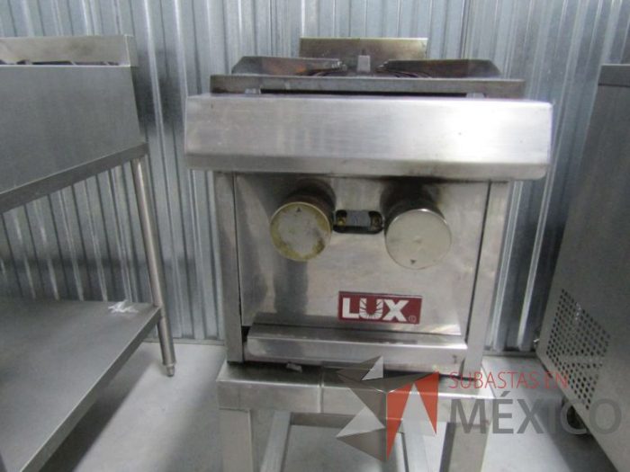 Lote 002 - Estufón con 2 quemadores con base - Imagen 11
