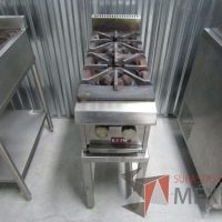 Lote 002 - Estufón con 2 quemadores con base - Imagen 13