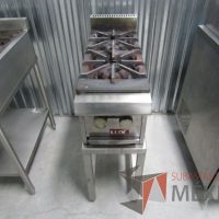 Lote 002 - Estufón con 2 quemadores con base - Imagen 14