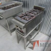 Lote 002 - Estufón con 2 quemadores con base - Imagen 15