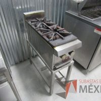 Lote 002 - Estufón con 2 quemadores con base - Imagen 16