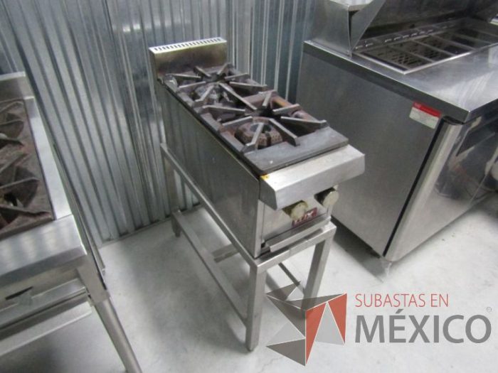 Lote 002 - Estufón con 2 quemadores con base - Imagen 16