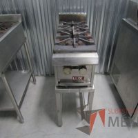 Lote 002 - Estufón con 2 quemadores con base - Imagen 18