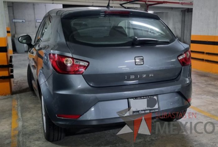 Lote 001 - SEAT Ibiza Coupe, Año 2016, 3 puertas, 78,000 km - Imagen 2