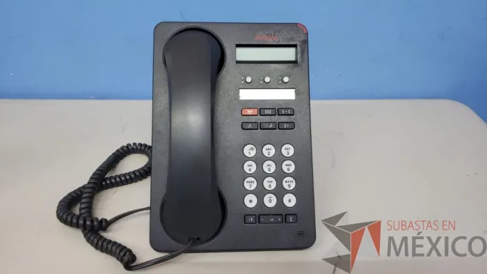 Lote 009 - 5 Teléfonos IP AVAYA 1603-I - Imagen 2