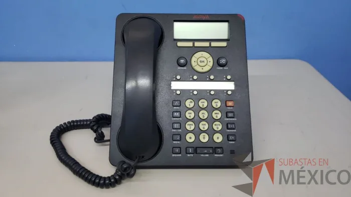 Lote 011 - 5 Teléfonos IP AVAYA 1608-I - Imagen 2