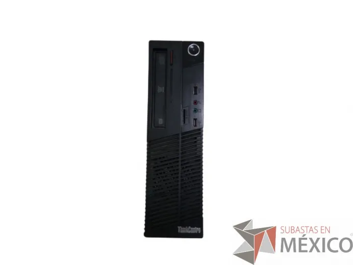 Lote 028 - Computadora Lenovo ThinkCentre M71e, Pentium G620, 500 GB HDD, 4 GB RAM, Monitor, Webcam - Imagen 12