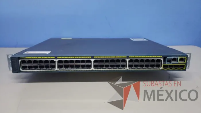 Lote 002 - Switch, CISCO, WS-C2960-48LPS-L V04 - Imagen 2