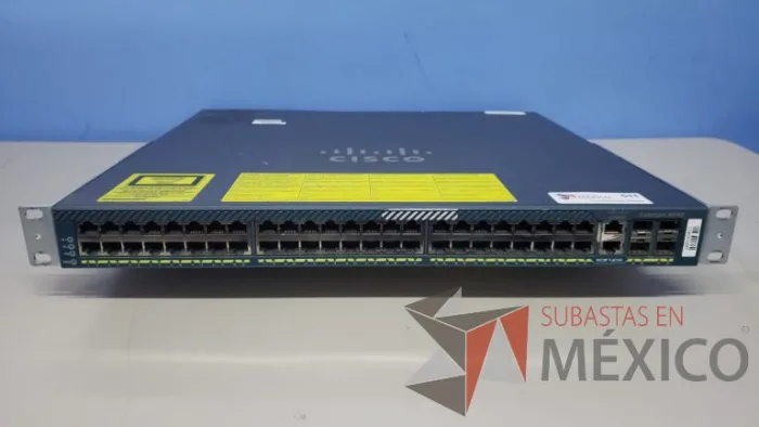 Lote 003 - Switch, CISCO, WS-C4948-S V08 - Imagen 2
