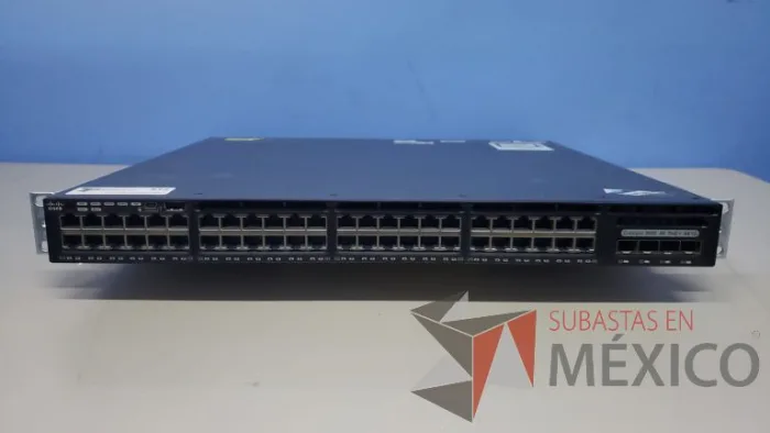 Lote 004 - Switch, CISCO, WS-C3650-48PS - Imagen 2
