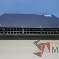 Lote 005 - Switch, CISCO, WS-C3560X-48-LV02