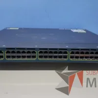 Lote 140 - Switch, CISCO, WS-C3560X-48-LV02