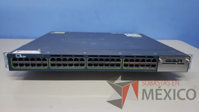 Lote 140 - Switch, CISCO, WS-C3560X-48-LV02 - Imagen 2