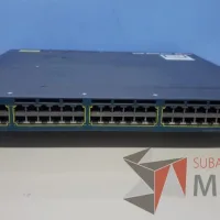 Lote 142 - Switch, CISCO, WS-C3560X-48-LV02