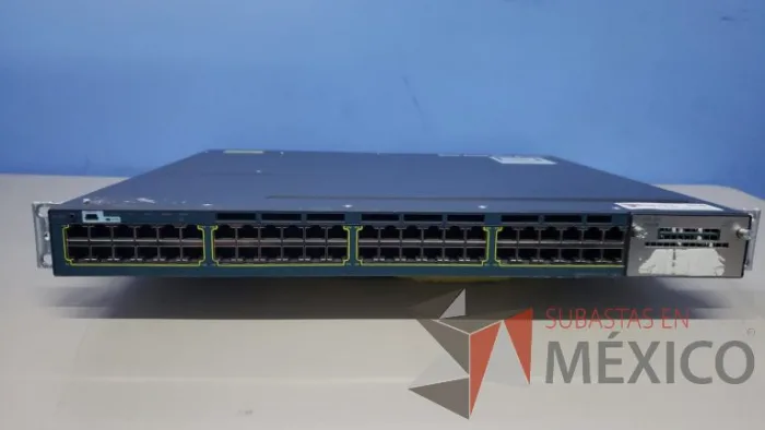 Lote 143 - Switch, CISCO, WS-C3560X-48-LV02 - Imagen 2