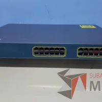 Lote 145 - Switch, CISCO, WS-C3560G-24PS-S V05