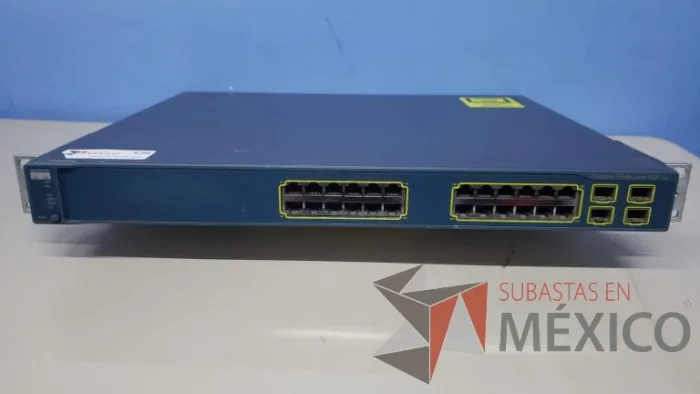 Lote 145 - Switch, CISCO, WS-C3560G-24PS-S V05 - Imagen 2